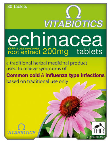 Vitabiotics Echinacea Tablets THR