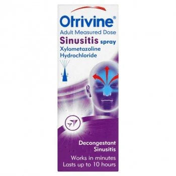 Otrivine Sinusitis Spray - 10ml