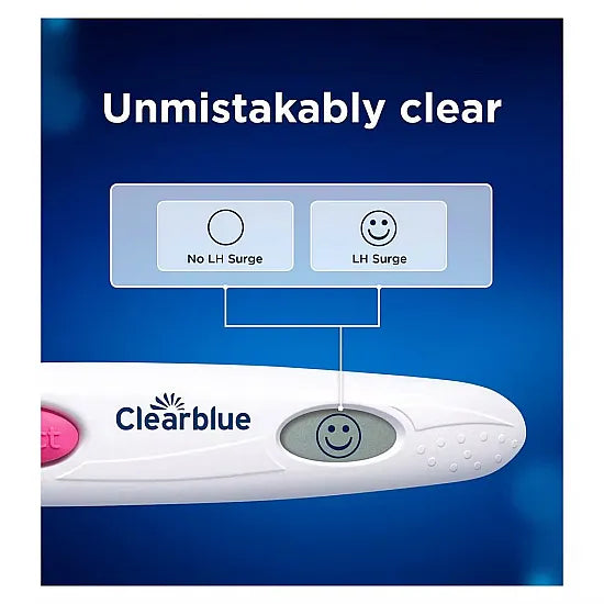 Clearblue Digital Ovulation Test Kit - 1 Digital Holder And 10 Tests