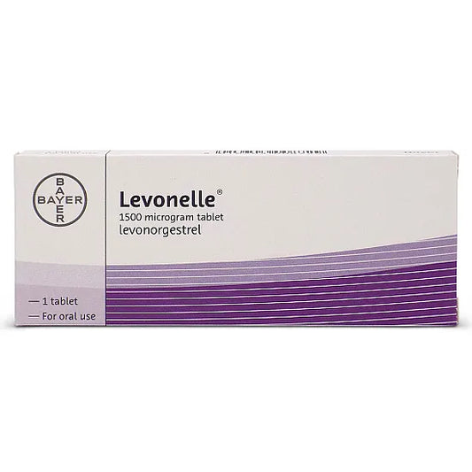 Levonelle One Step (Levonorgestrel) - "Morning After Pill" - 1 Tablet