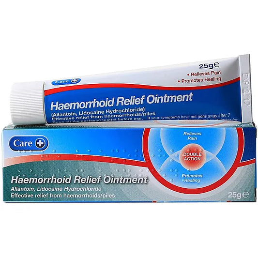 Care Haemorrhoid Relief Ointment - 25g