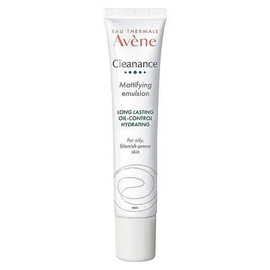 Avene Cleanance Mattifying Emulsion for Oily Blemish Prone Skin - 40ml
