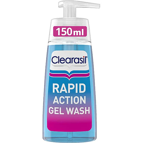 Clearasil Ultra Rapid Action Gel Wash - 150ml
