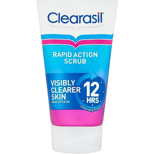 Clearasil Ultra Rapid Action Scrub - 125ml