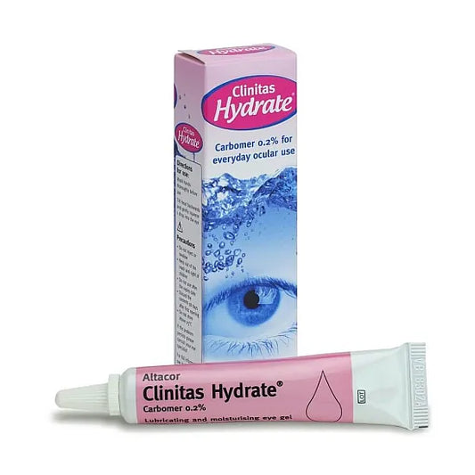 Clinitas Hydrate Dry Eye Gel