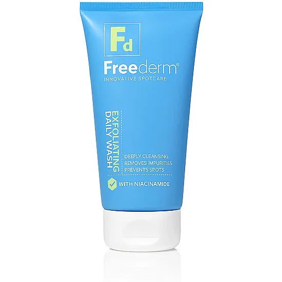 Freederm Exfoliating Daily Face Wash with Niacinamide - 150ml