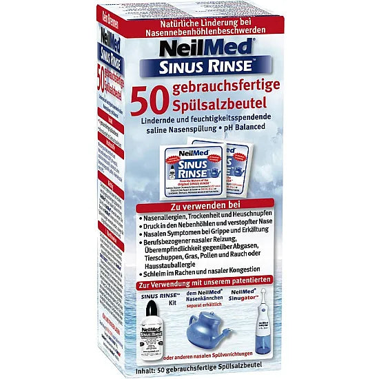 NeilMed Sinus Rinse Refill Kit - 50 Sachets