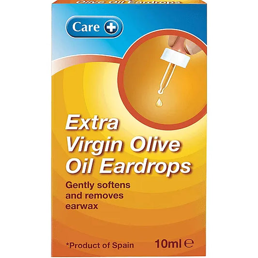 Care Extra Virgin Olive Oil Ear Drops - 10ml