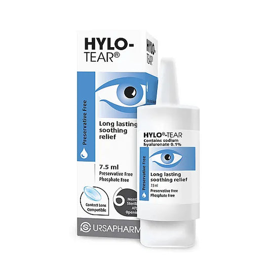 Hylo-Tear Long Lasting Soothing Eye Drops - 10ml