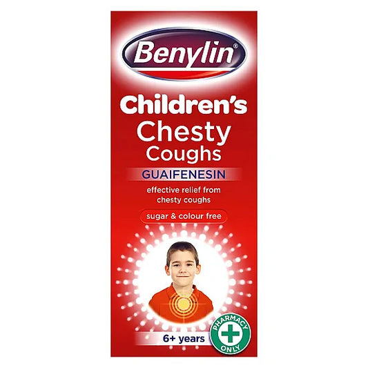 Benylin Children's 6+ Chesty Coughs – 125ml