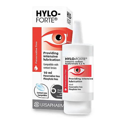 Hylo-Forte Relief From Dry Eye Disease Symptoms - 10ml