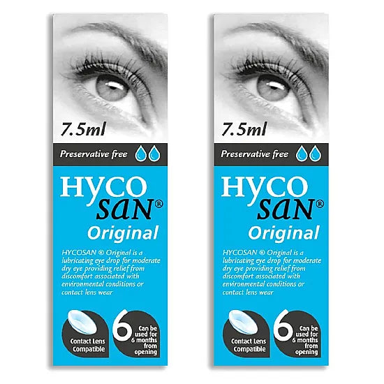 Hycosan Original Preservative Free Dry Eye Drops