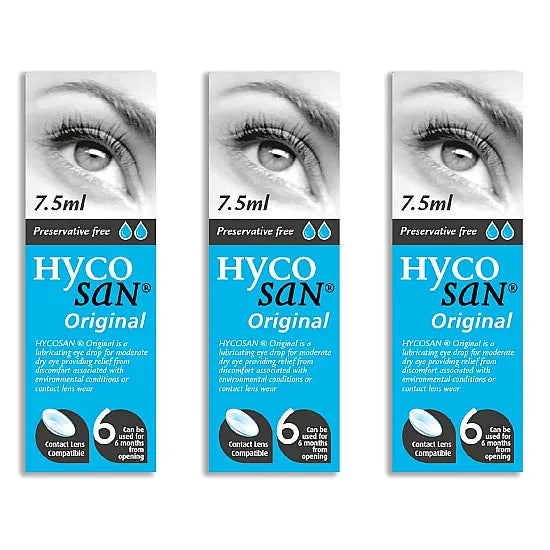 Hycosan Original Preservative Free Dry Eye Drops