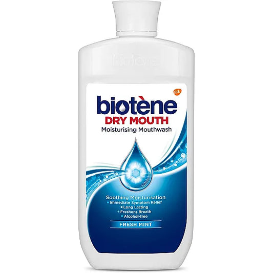 Biotene Dry Mouth Care Oral Rinse Fresh Mint - 500ml