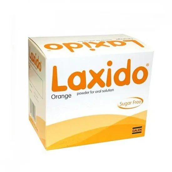 Laxido Orange Powder Sugar Free