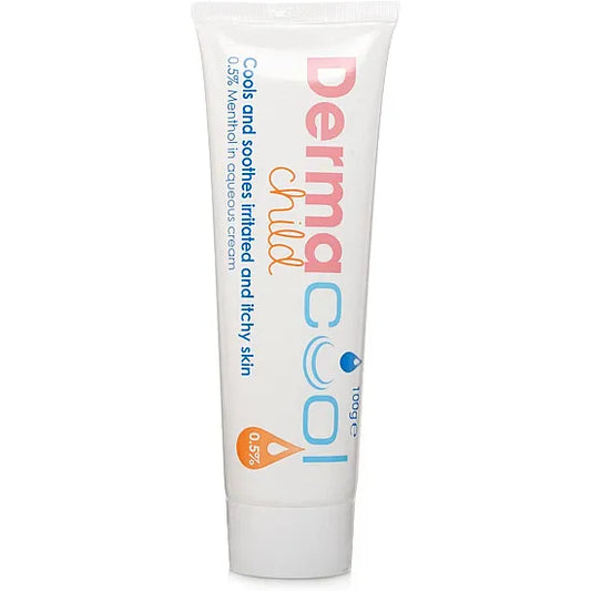 Dermacool Child 0.5% Menthol In Aqueous Cream - 100g