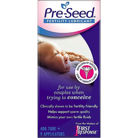 Pre-Seed - Personal Lubricant - Fertility Friendly - pH-balanced & Isotonic - 40g