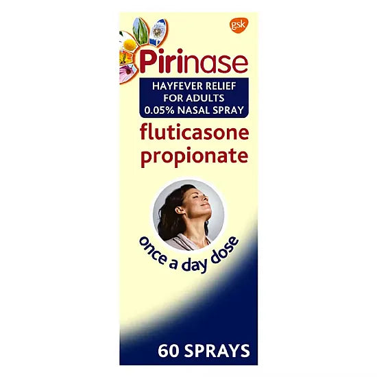 Pirinase Hayfever Relief Nasal Spray -60 Sprays | x3 Pack