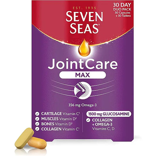 Seven Seas JointCare Max - 30 Capsules & 30 Tablets