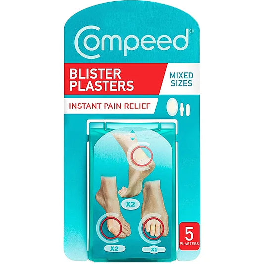 Compeed Blister Plasters Mixed Sizes - Pack of 5