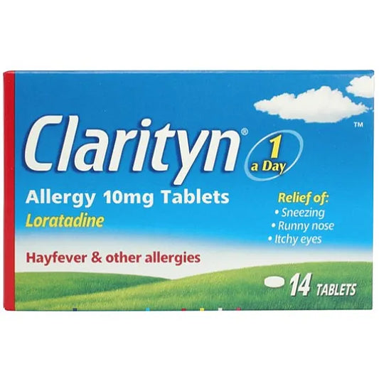Clarityn Allergy Relief 10mg