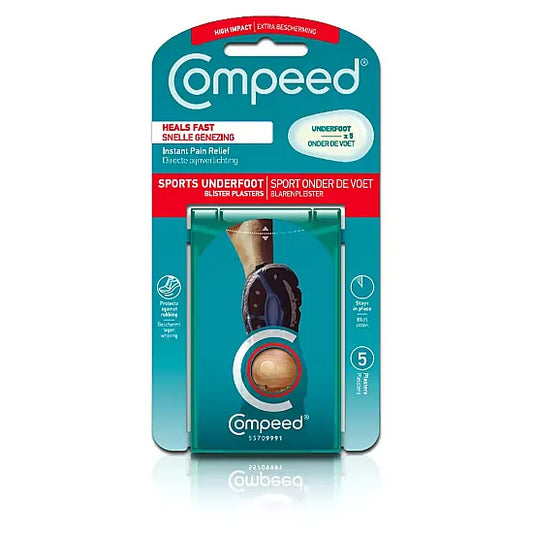 Compeed Underfoot Blister Plasters - 5 Hydrocolloid Plasters