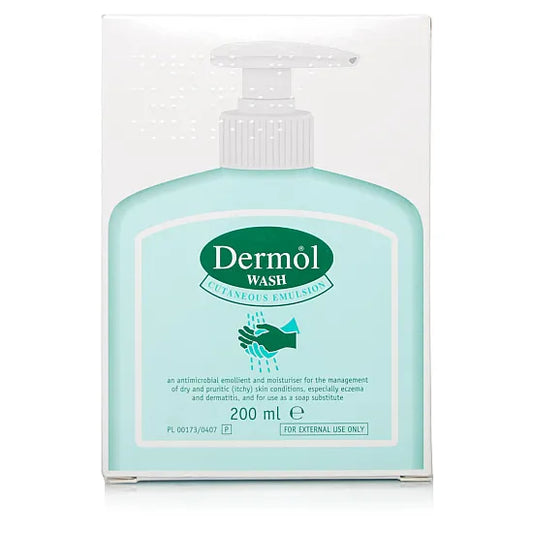 Dermol Wash Cutaneous Emulsion