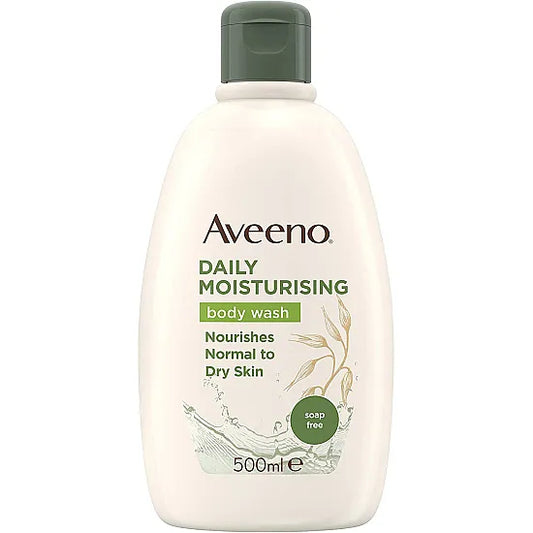Aveeno Daily Moisturising Body Wash – 500ml