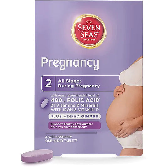 Seven Seas Pregnancy - All Stages During Pregnancy - 28 Tablets