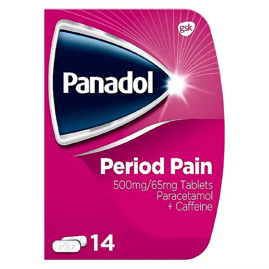 Panadol Period Pain - 14 x 500mg/65mg Tablets