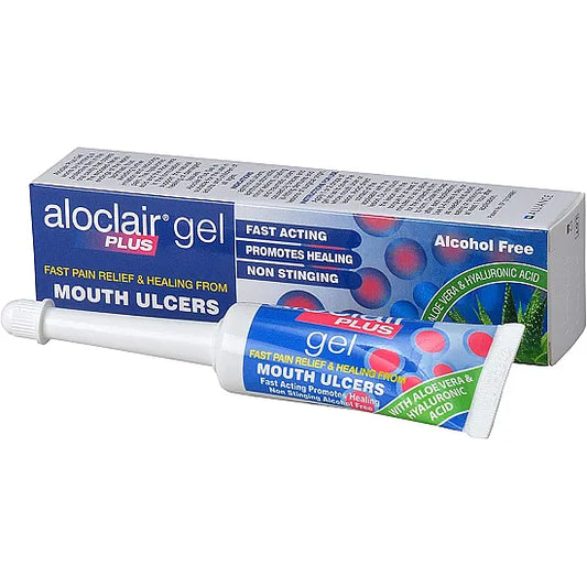 Aloclair Mouth Ulcer Treatment Plus Gel - 8ml