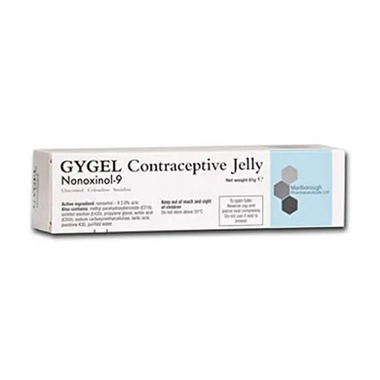 Gygel Contraceptive Jelly 2% - 81g
