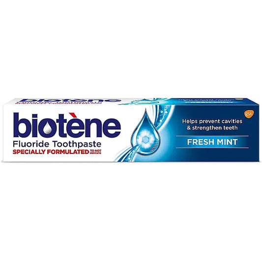 Biotene Dry Mouth Toothpaste Fresh Mint - 100ml