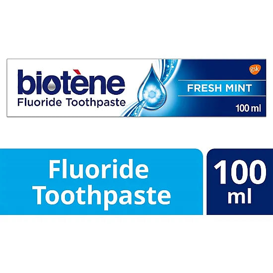 Biotene Dry Mouth Toothpaste Fresh Mint - 100ml