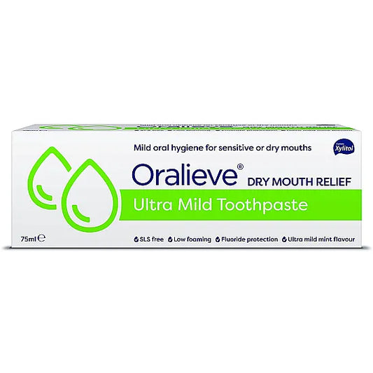 Oralieve Ultra Mild Toothpaste - 75ml