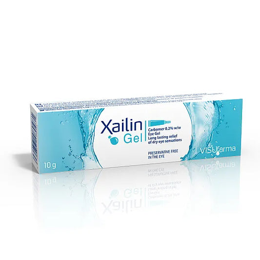 Xailin Gel Dry Eye Lubricant 0.2% Carbomer