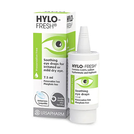 Hylo-Fresh Eye Drops For Itchy Eyes - 10ml