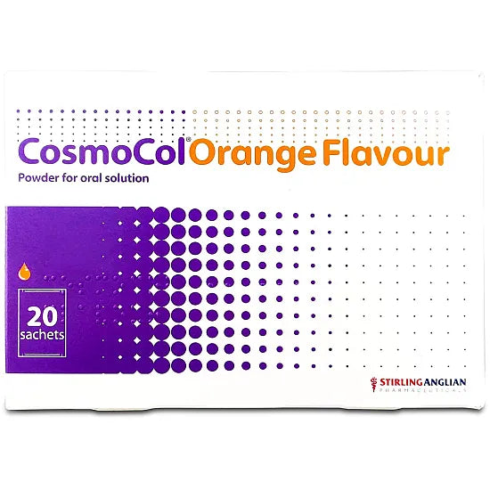 CosmoCol Orange Flavour - 20 Sachets