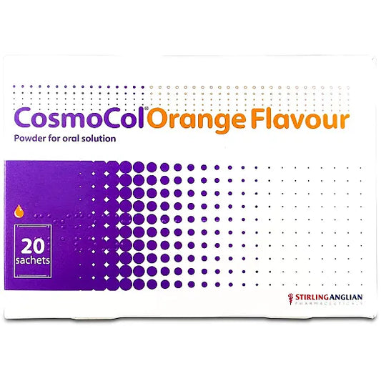 CosmoCol Orange Flavour - 20 Sachets