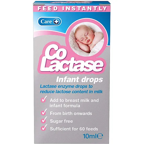 Care Co-Lactase Infant Drops - 10ml