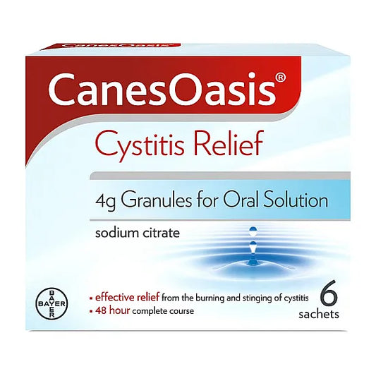 Anesten CanesOasis Cystitis Relief - 6 Sachets