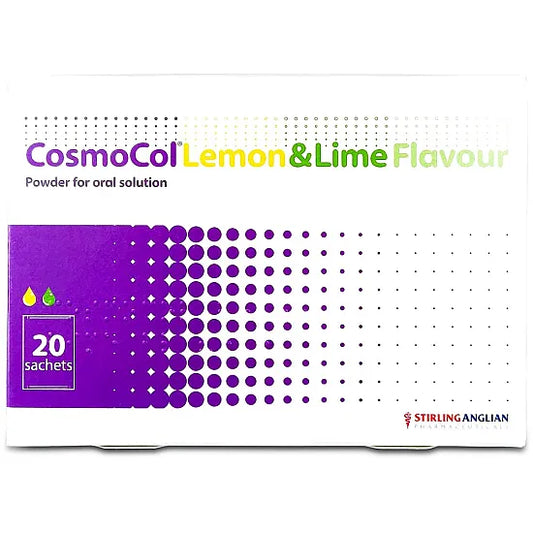 CosmoCol Lemon & Lime Flavour - 20 Sachets