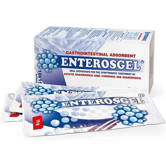 Enterosgel Oral Adsorbent 15g - 10 Sachets