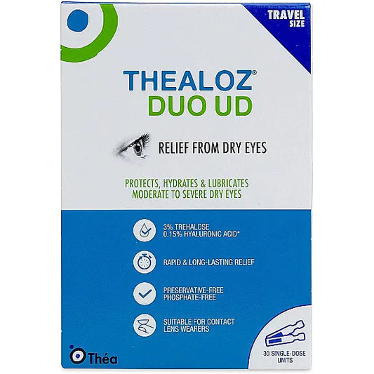 Thealoz Duo UD Eye Drops 0.4ml - Pack of 30