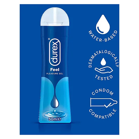 Durex Play Water Based Feel Lubricant Gel - 50ml