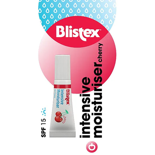 Blistex Intensive Moisturiser Cherry Lip Balm SPF15 - 6ml