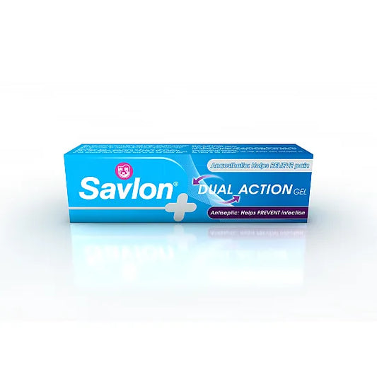 Savlon Dual Action Gel - 20g