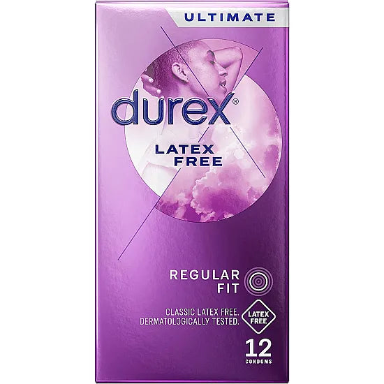 Durex Ultimate Latex Free - 12 Condoms