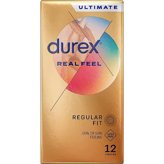 Durex Real Feel - 12 Condoms