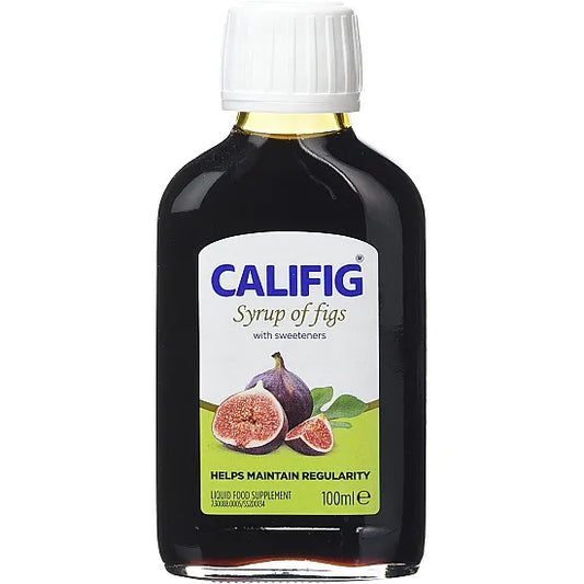Califig Syrup of Figs with Fibre - 100ml
